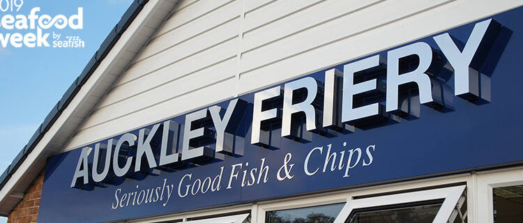 Auckley Friery Seriously good Fish & Chips store front