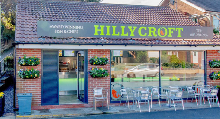 Hillycroft Fisheries Shop Front