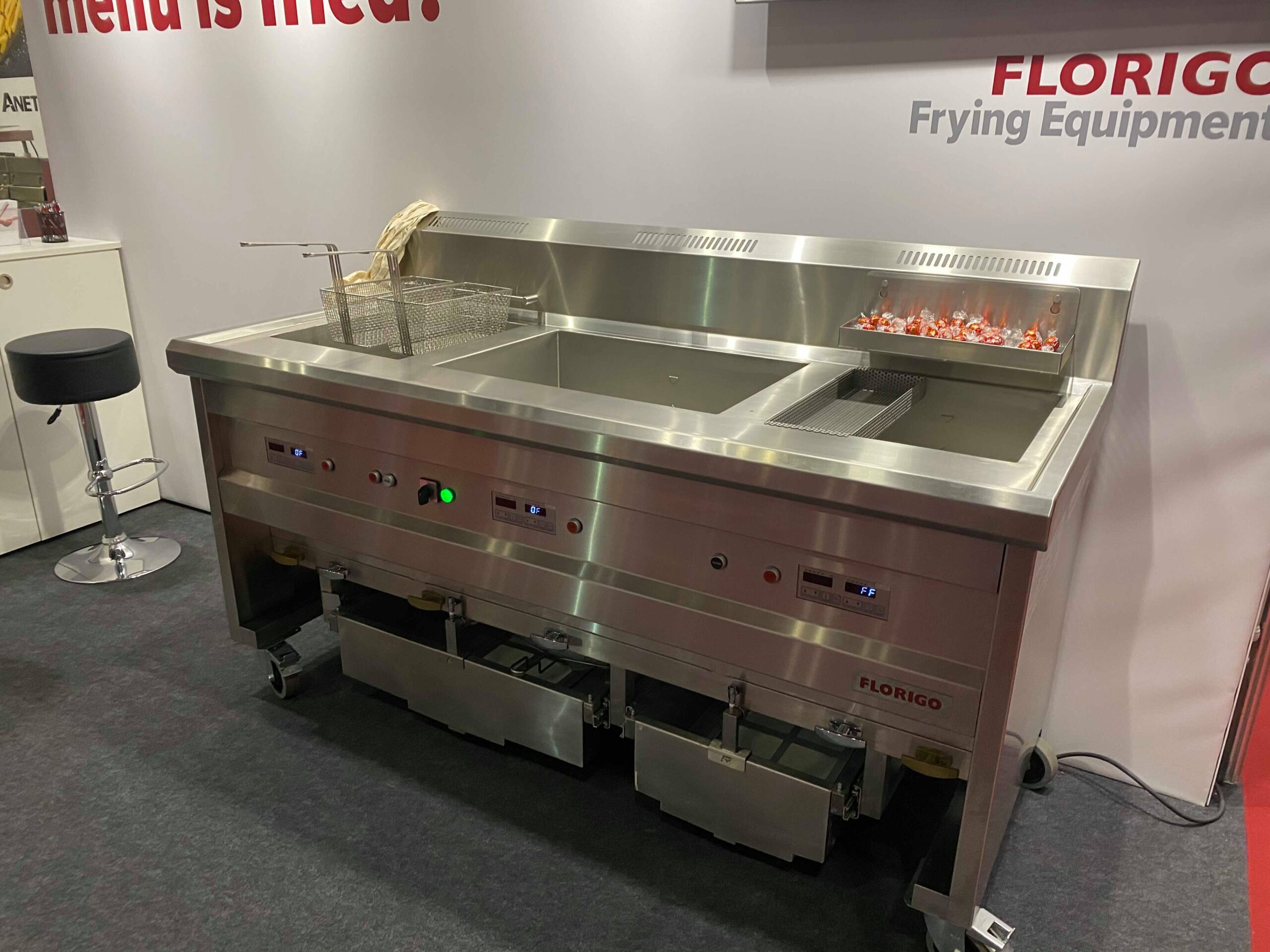 Image of a Florigo Frying Range product