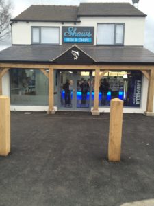 Shop front Shaws Fish & Chips