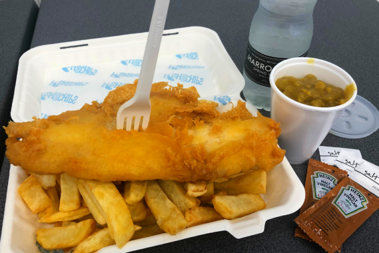 Oceans Fish & Chips