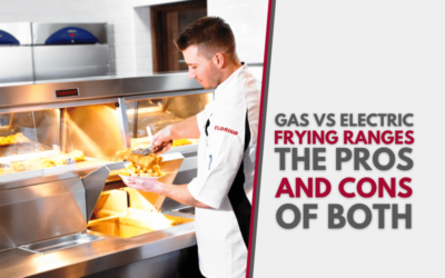Electric vs gas frying ranges – Pros and Cons