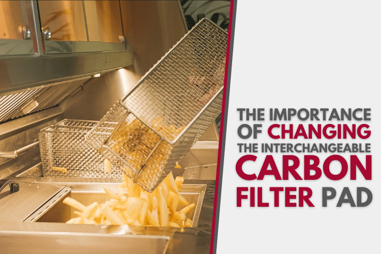 The importance of changing the carbon filter pad