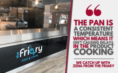 We catch up with Zena from The Friary