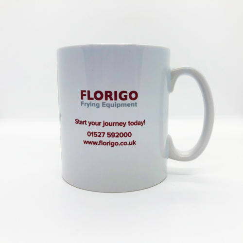 Worlds Best Fish Frier Florigo Mug