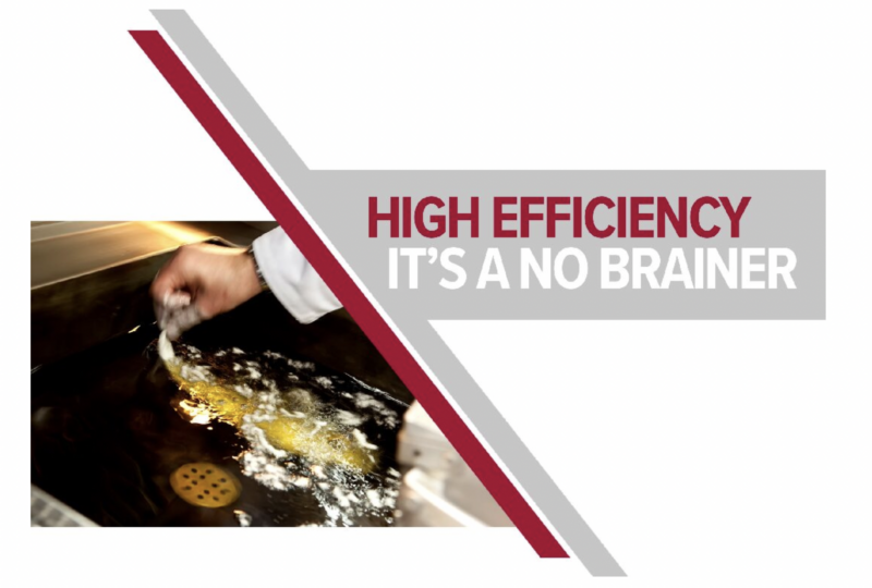 high efficiency brochure