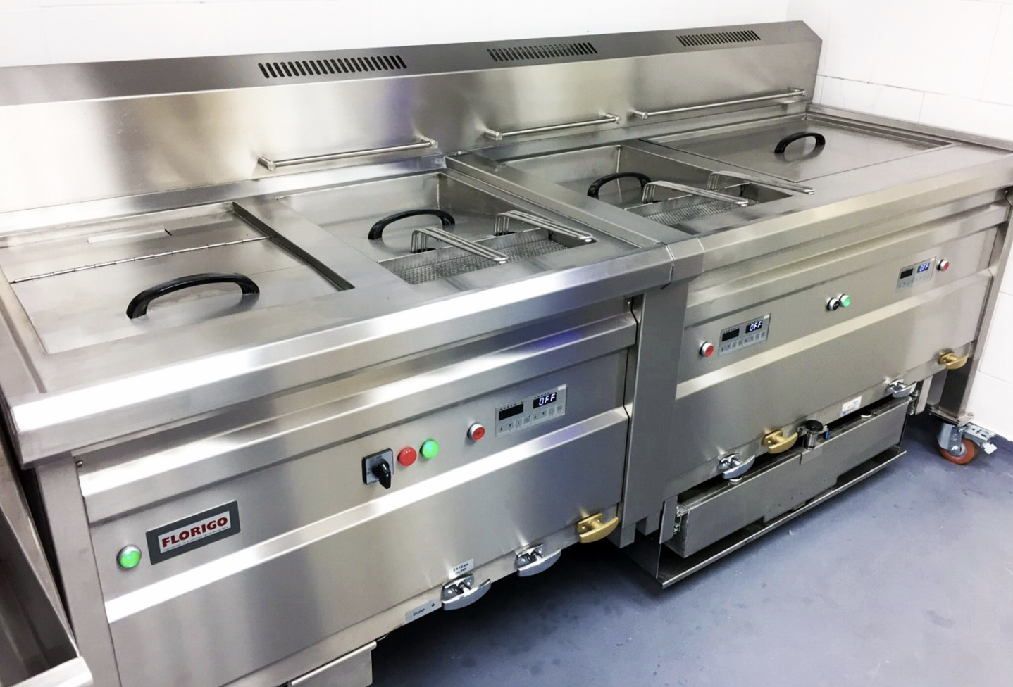 Florigo frying range