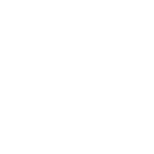 Headset icon in white