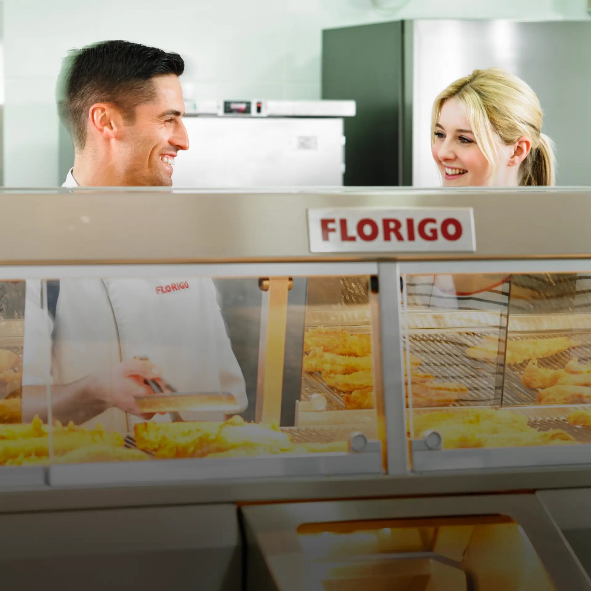 Florigo Commercial frying range