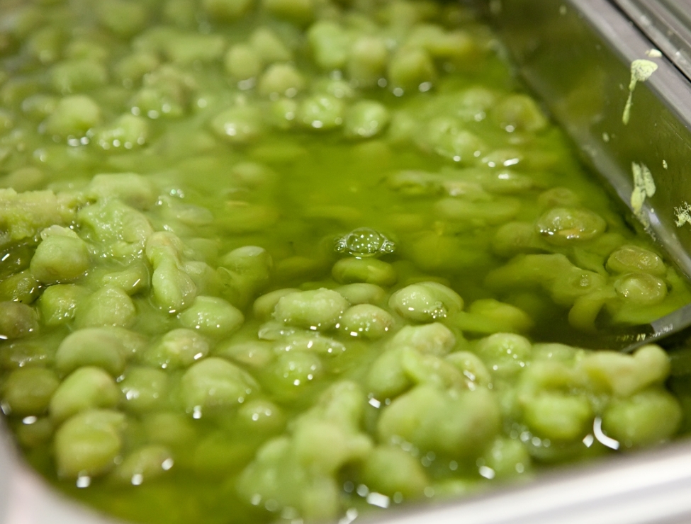 Image of mushy peas