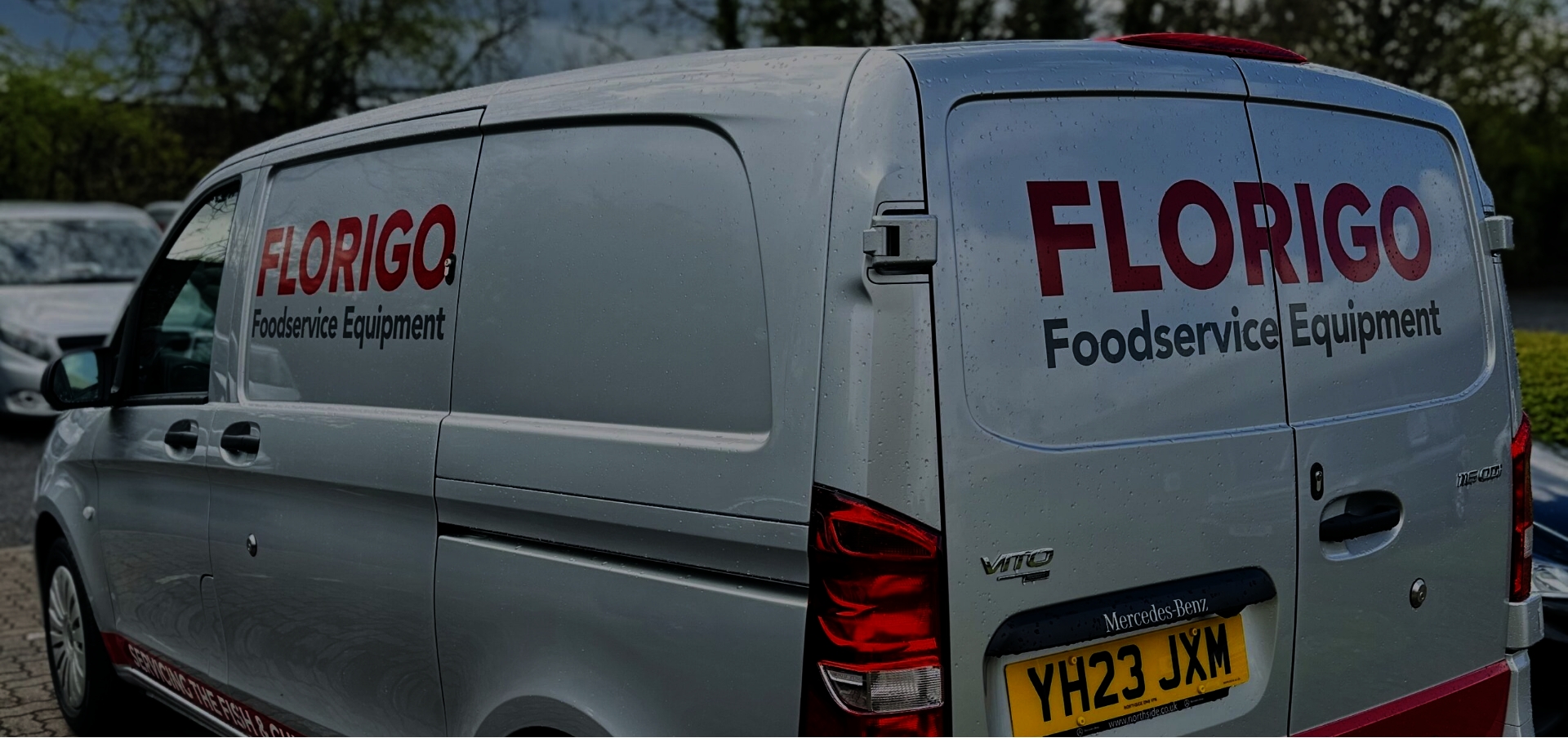 Florigo Foodservice Equipment van